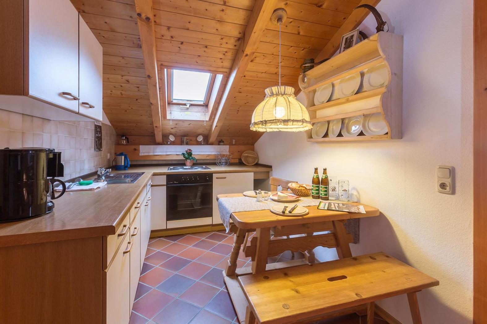 Gaestehaus Weissenbacher-Ferienwohnungen Marquartstein Buitenkant foto