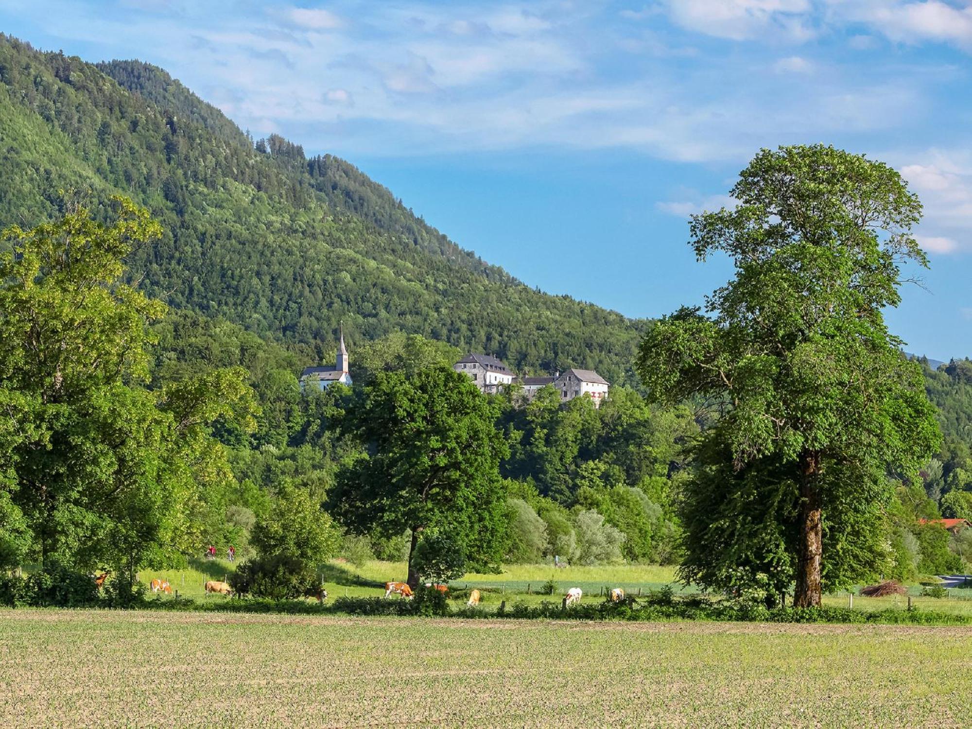 Gaestehaus Weissenbacher-Ferienwohnungen Marquartstein Buitenkant foto