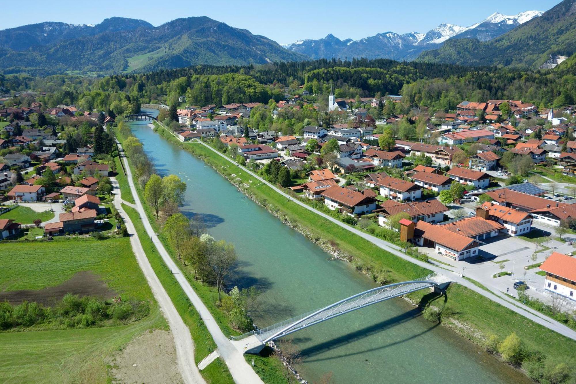 Gaestehaus Weissenbacher-Ferienwohnungen Marquartstein Buitenkant foto